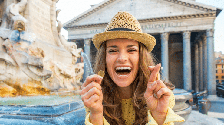 Women with Crossed Fingers